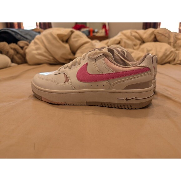 Nike 2024 Womens Gamma Force 'White Playful Pink' 8.5 - Picture 7 of 11